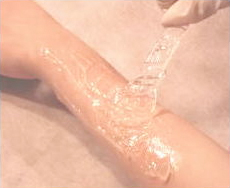 Cold cooling gel coat will be 
	applied to protect and moisturize your skin.